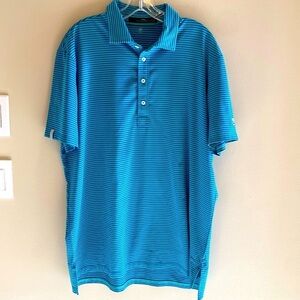 RLX Ralph Lauren Wyndham Championship classic fit performance polo shirt  LARGE